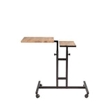 Mano Smart Laptop Table, Oak-Desk-[sale]-[design]-[modern]-Modern Furniture Deals