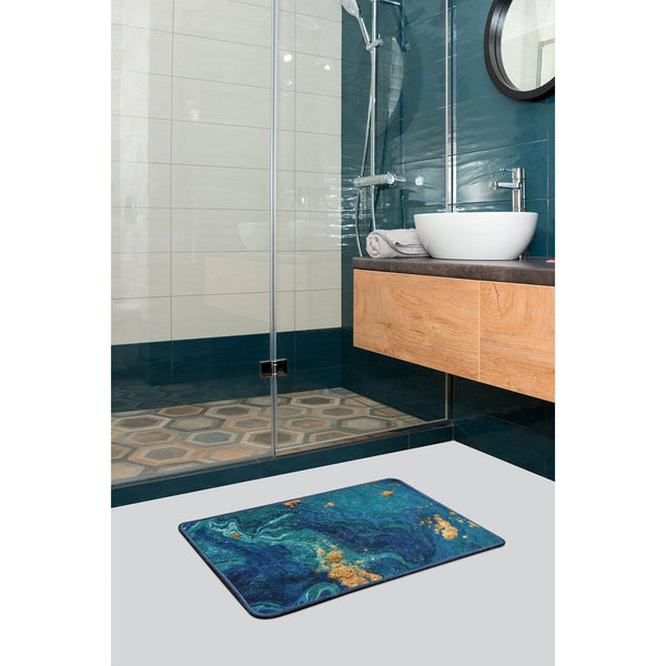 Marbling (40 X 60) Bath Mat-Bath Mat-[sale]-[design]-[modern]-Modern Furniture Deals