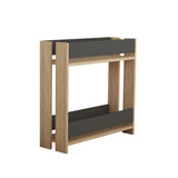 Massi Stand-Oak-A.Grey-Modern Furniture Deals