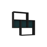 May Shelf-Grey-Turquoise-Modern Furniture Deals
