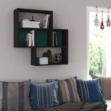 May Shelf-Oak-White-Modern Furniture Deals