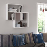 May Shelf-Oak-White-Modern Furniture Deals