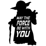 MAY THE FORCE BE WITH YOU Wall Art-Metal Wall Art-[sale]-[design]-[modern]-Modern Furniture Deals