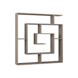 Maze Bookcase-Light Mocha-Modern Furniture Deals