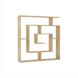 Maze Bookcase-L.Oak-Modern Furniture Deals