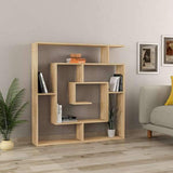 Maze Bookcase-Mustard-Modern Furniture Deals