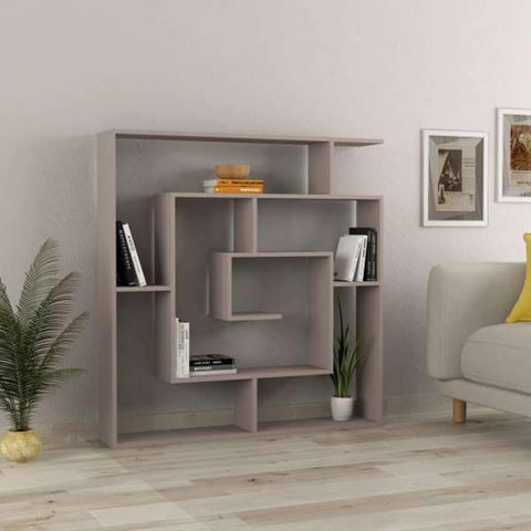 Maze Bookcase-Mustard-Modern Furniture Deals