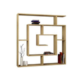Maze Bookcase-Oak-Modern Furniture Deals
