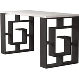 Maze Desk-White-Grey-Modern Furniture Deals