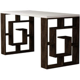 Maze Desk-White-Oak-Modern Furniture Deals