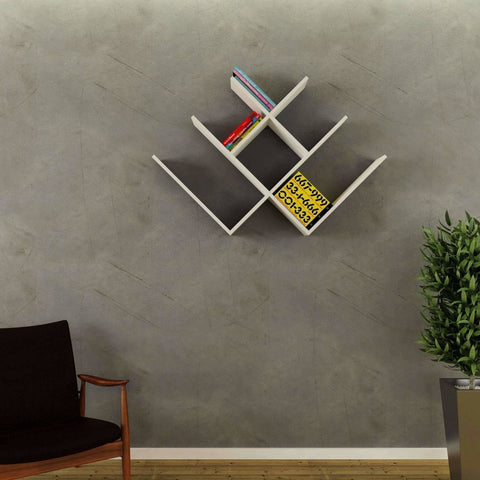 Mery Shelf-White-Modern Furniture Deals