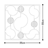 METAL ART MY WORLD Wall Art-Metal Wall Art-[sale]-[design]-[modern]-Modern Furniture Deals