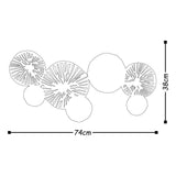 METAL ART Wall Art-Metal Wall Art-[sale]-[design]-[modern]-Modern Furniture Deals