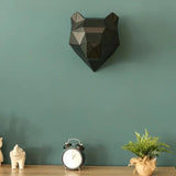 Metal Decorative Sculpture Puma - Black-WALL DECOR>METAL-[sale]-[design]-[modern]-Modern Furniture Deals