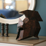 Metal Decorative Sculpture Spartan - Copper-WALL DECOR>METAL-[sale]-[design]-[modern]-Modern Furniture Deals