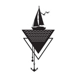 Metal Wall Art Anchor-Modern Furniture Deals