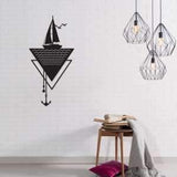 Metal Wall Art Anchor-Modern Furniture Deals