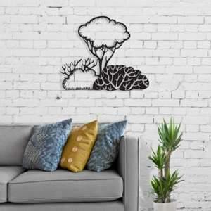 Metal Wall Art Bush-Modern Furniture Deals