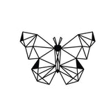 Metal Wall Art Butterfly-Modern Furniture Deals