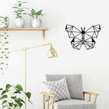 Metal Wall Art Butterfly-Modern Furniture Deals