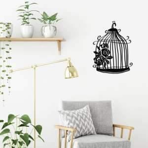 Metal Wall Art Cage-Modern Furniture Deals