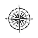 Metal Wall Art Compass-Modern Furniture Deals