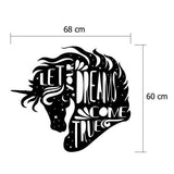 Metal Wall Art Dreams-Modern Furniture Deals