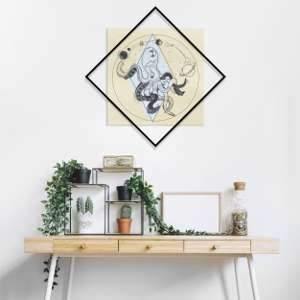 Metal Wall Art Genius-Modern Furniture Deals