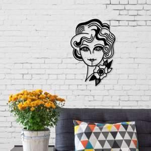 Metal Wall Art Maria-Modern Furniture Deals