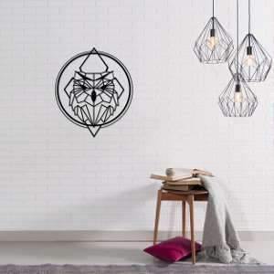 Metal Wall Art Owly-Modern Furniture Deals