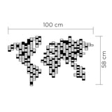 METAL WALL ART PIXEL Wall Art-Metal Wall Art-[sale]-[design]-[modern]-Modern Furniture Deals