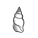 Metal Wall Art Shell-Modern Furniture Deals