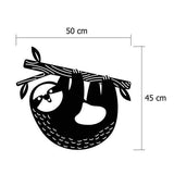 Metal Wall Art Slothy-Modern Furniture Deals