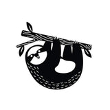 Metal Wall Art Slothy-Modern Furniture Deals