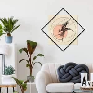 Metal Wall Art Square Free-Modern Furniture Deals