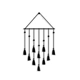 Metal Wall Art Tassel-Modern Furniture Deals