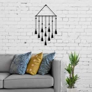 Metal Wall Art Tassel-Modern Furniture Deals