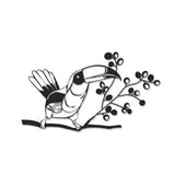 Metal Wall Art Toucan-Modern Furniture Deals