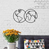 Metal Wall Art United-Modern Furniture Deals