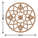 Metal Wall Clock 19 - Copper Wall Art-Metal Wall Art-[sale]-[design]-[modern]-Modern Furniture Deals