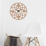Metal Wall Clock 19 - Copper Wall Art-Metal Wall Art-[sale]-[design]-[modern]-Modern Furniture Deals