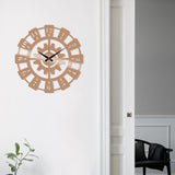 Metal Wall Clock 26 - Copper Wall Art-Metal Wall Art-[sale]-[design]-[modern]-Modern Furniture Deals
