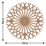 Metal Wall Clock 30 - Copper Wall Art-Metal Wall Art-[sale]-[design]-[modern]-Modern Furniture Deals