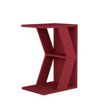 Meze Table-Burgundy-Modern Furniture Deals