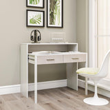 MIMI 2 Drawer Desk, Shelving-Desk-[sale]-[design]-[modern]-Modern Furniture Deals