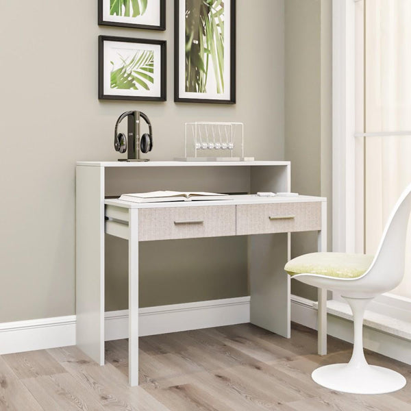 MIMI 2 Drawer Desk, Shelving-Desk-[sale]-[design]-[modern]-Modern Furniture Deals