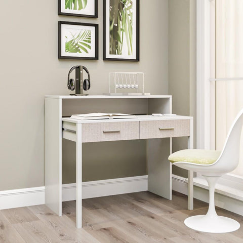 MIMI 2 Drawer Desk, Shelving-Desk-[sale]-[design]-[modern]-Modern Furniture Deals