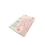 Mimi Elephant Pink 2 Bath Mat-Bath Mat-[sale]-[design]-[modern]-Modern Furniture Deals