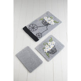 Mimi Grey 2 Bath Mat-Bath Mat-[sale]-[design]-[modern]-Modern Furniture Deals