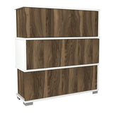 MINK Shoe Cabinet White-Walnut-SHOE CABINET-[sale]-[design]-[modern]-Modern Furniture Deals